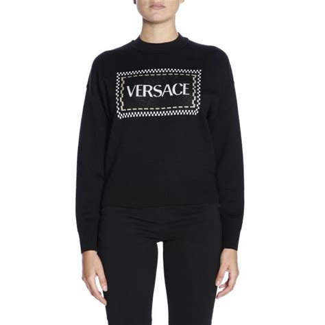 women versace sweater|Versace jumper women.